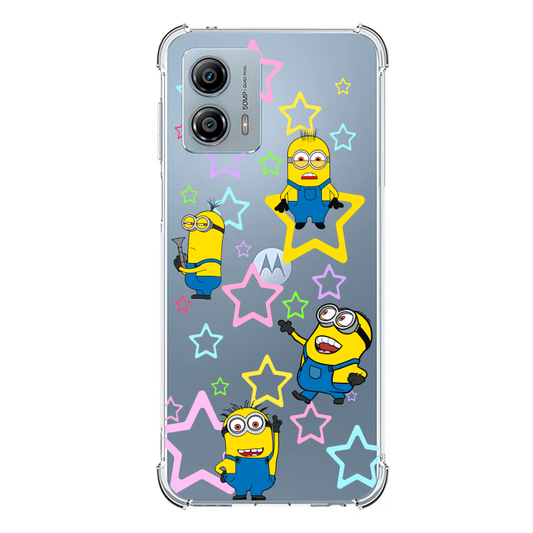 Motorola Minions Estrellas de Colores