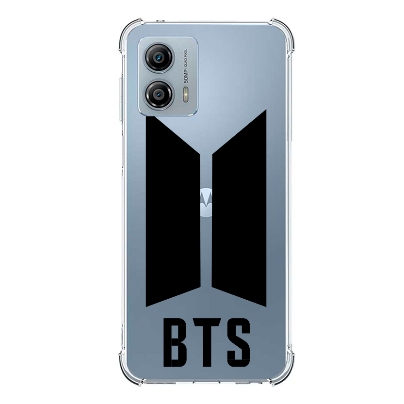 BTS Logo Negro