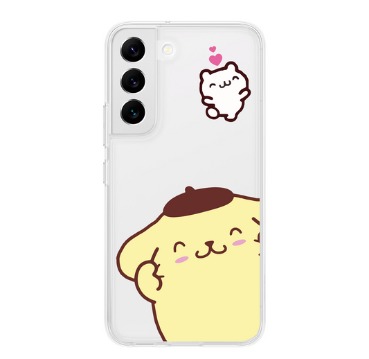 Pompompurin & Gatito