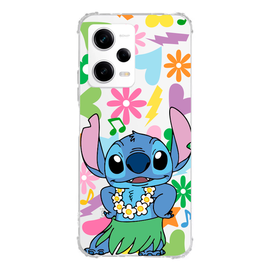 Stitch Hawaiano Colores