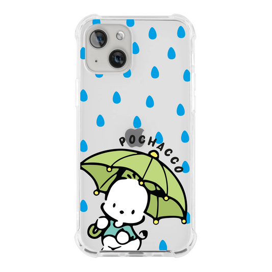 Pochacco en la Lluvia