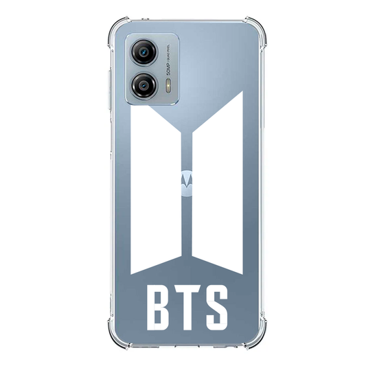 BTS Logo Blanco