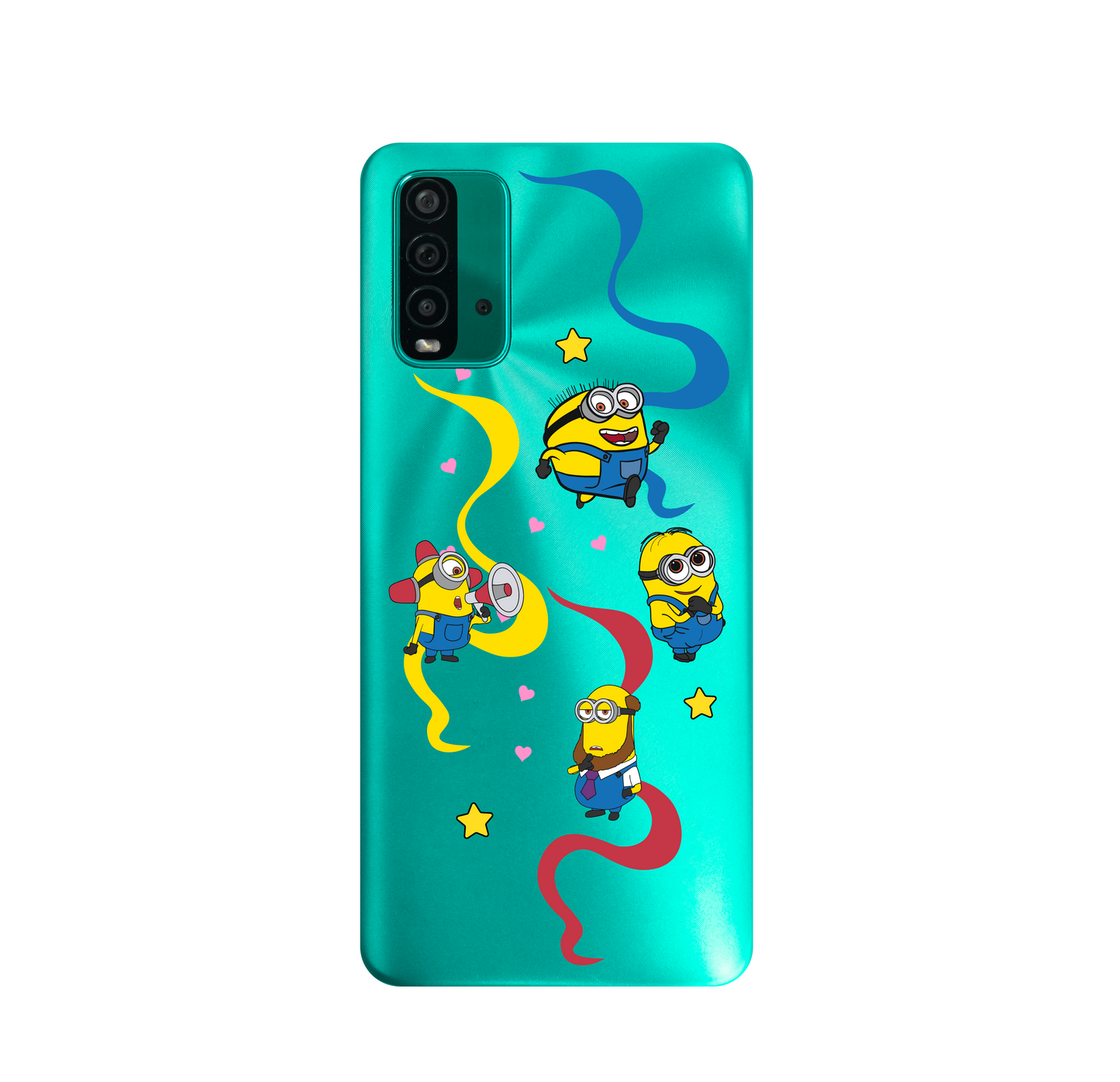 Vivo Minions Estrellas y Cintas  de Colores