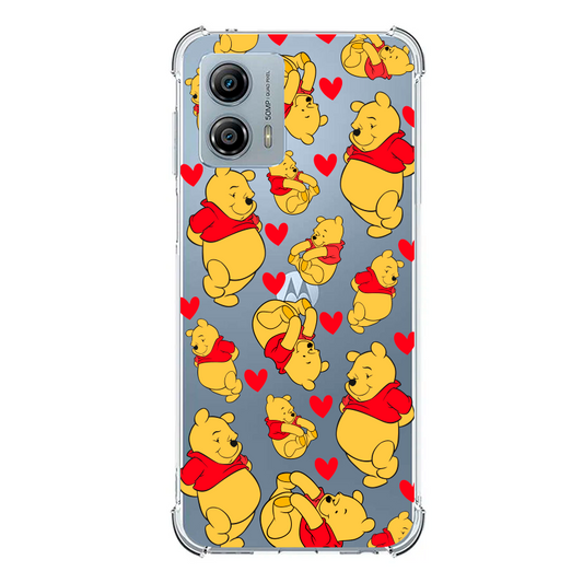 Winnie Pooh Corazones