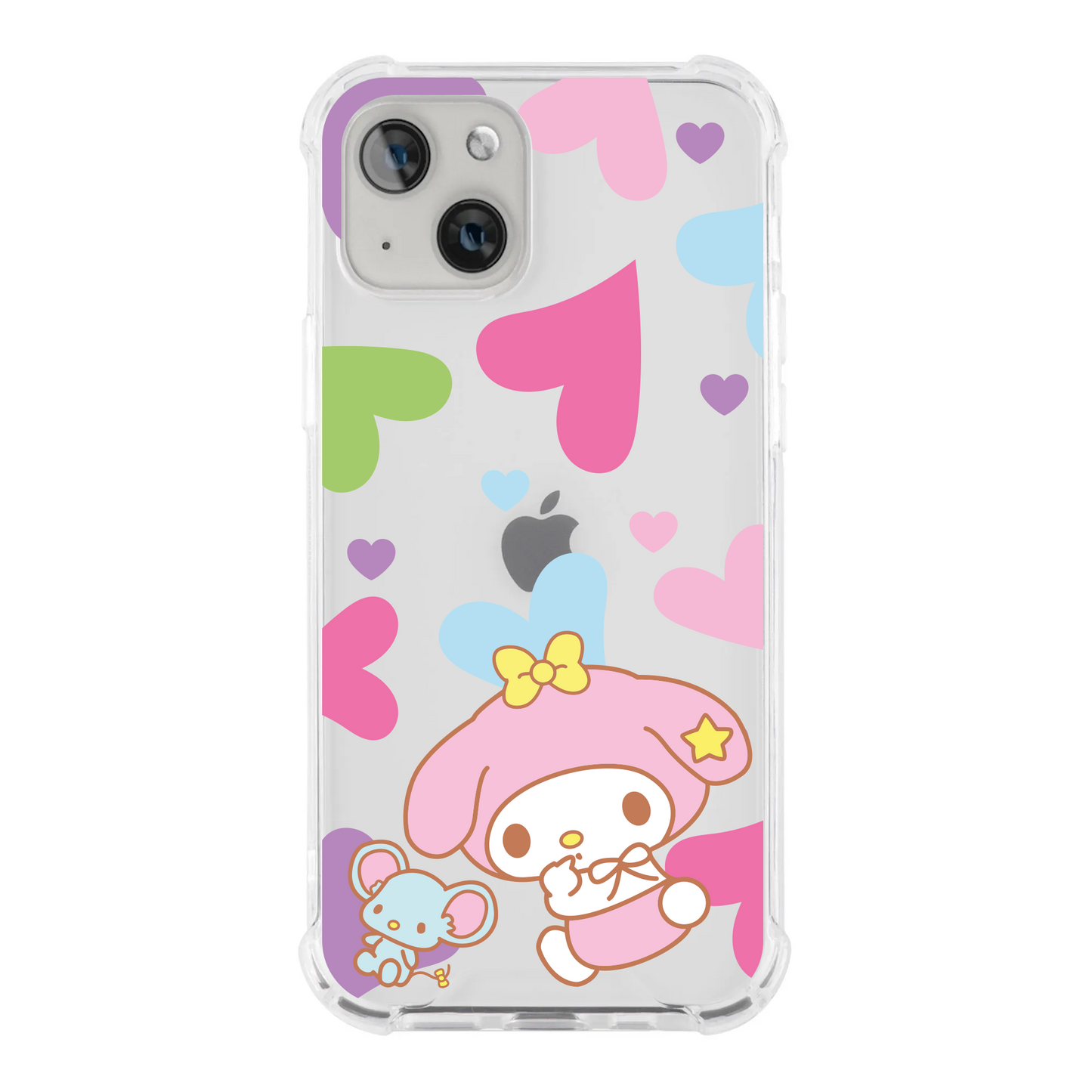 My Melody Corazones Colores