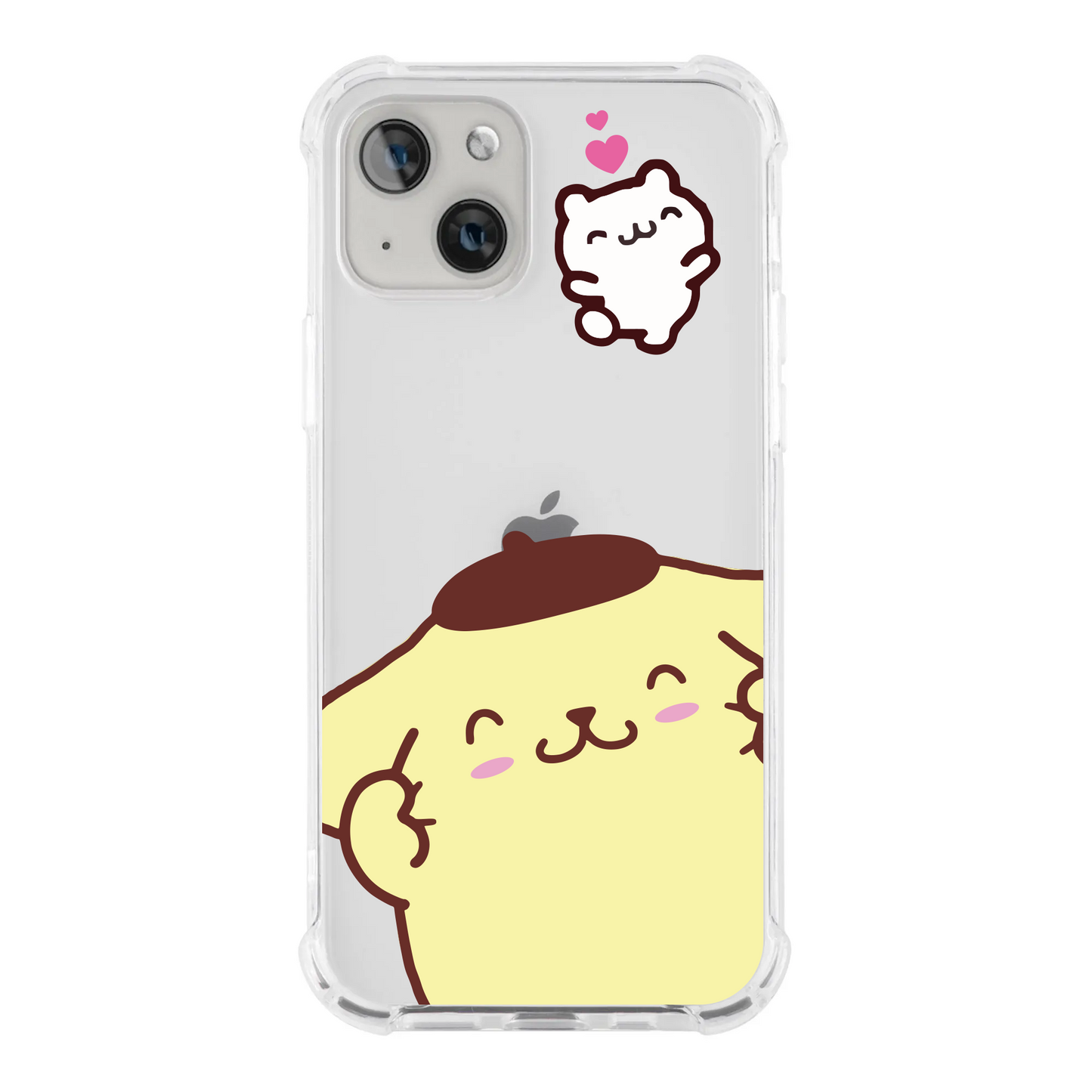 Pompompurin y su gatito