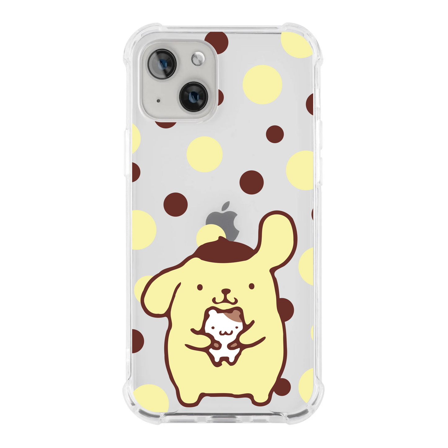 Pompompurin y su Gatito Abrazados