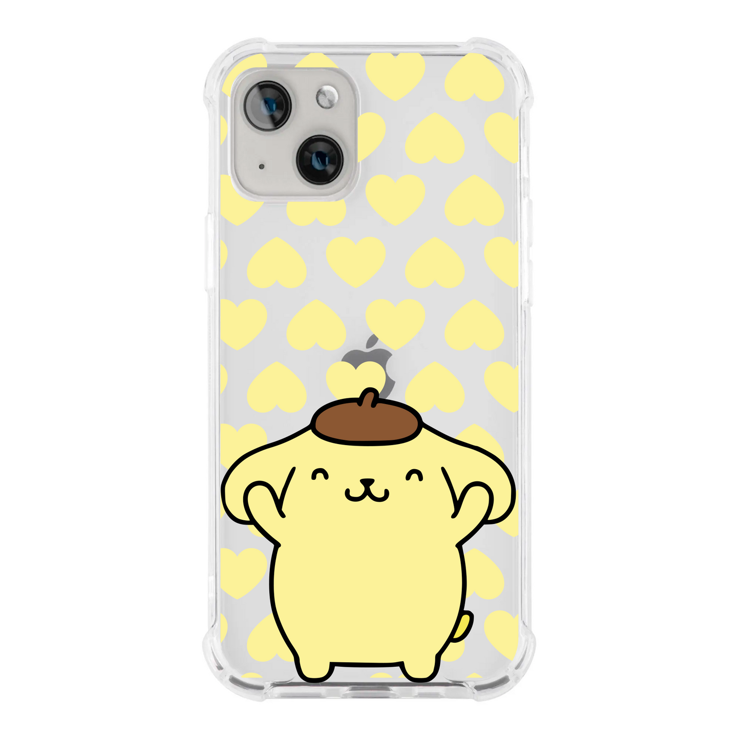 Pompompurin Corazones