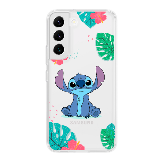 Stitch Hojitas y Flor