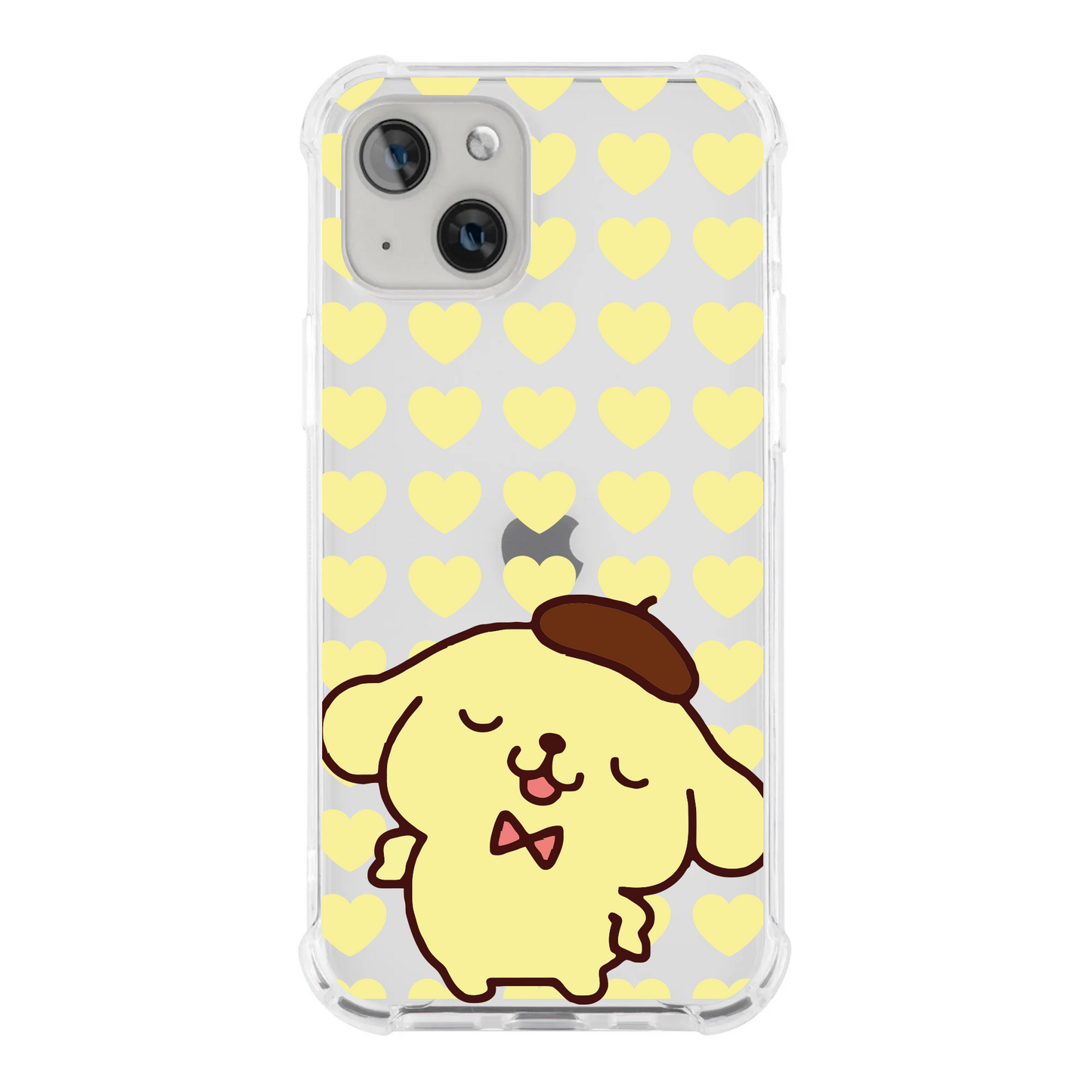 Pompompurin Francés Corazones