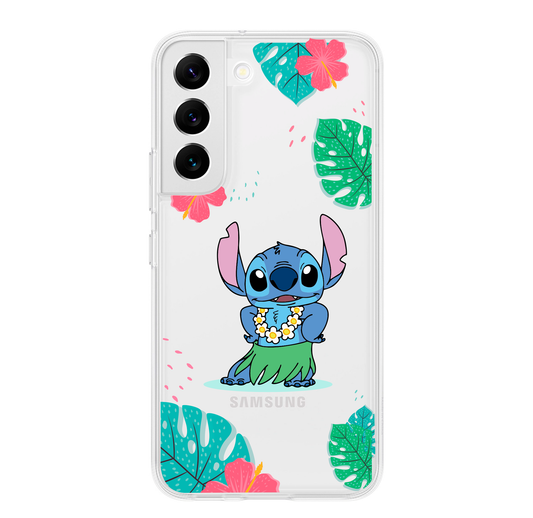 Stitch Hawaiano Hojitas