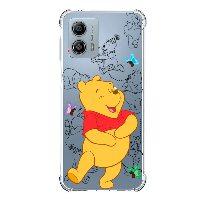 Winnie Pooh Mariposas