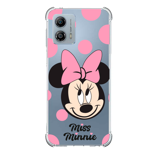 Minnie Circulos Rosados