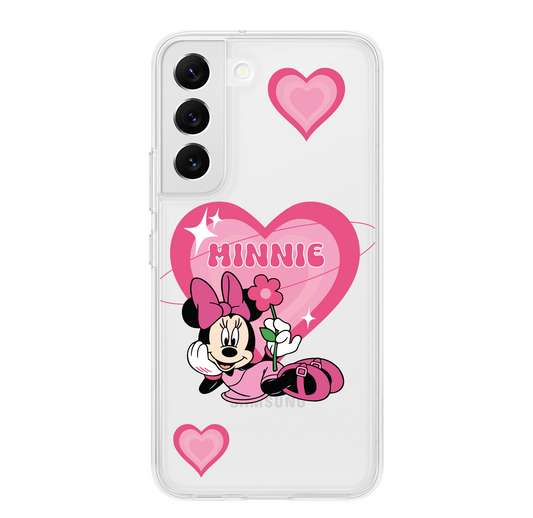 Minnie Flor Corazones