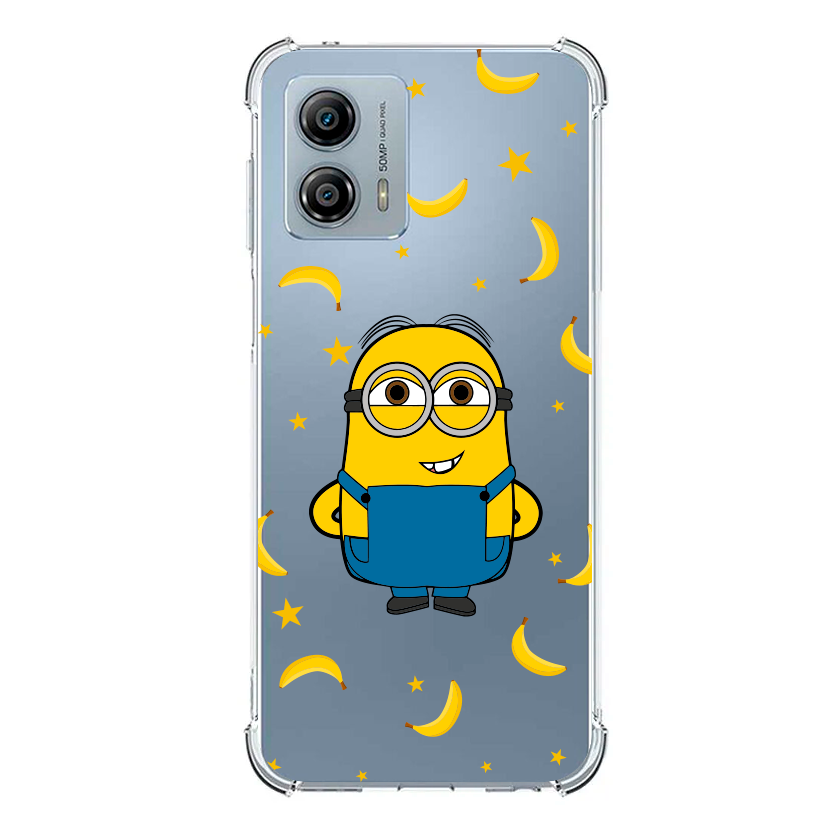 Motorola Minions Estrellas y Platanos