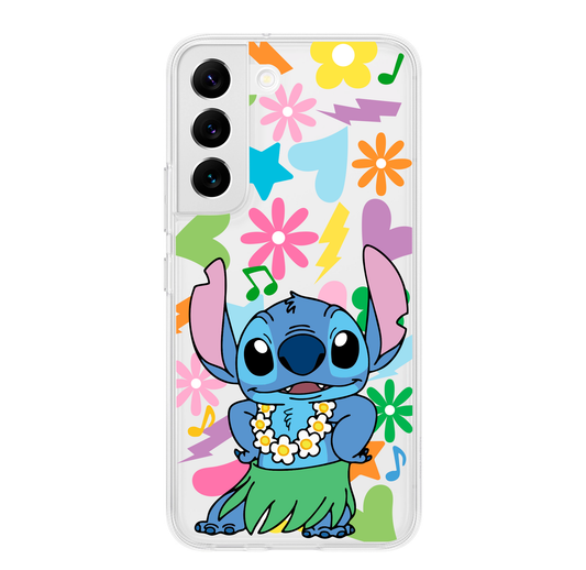 Stitch Hawaiano Colores