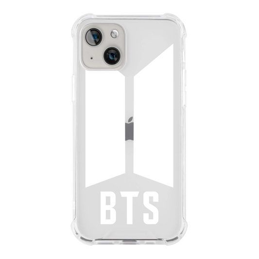 BTS Logo Blanco