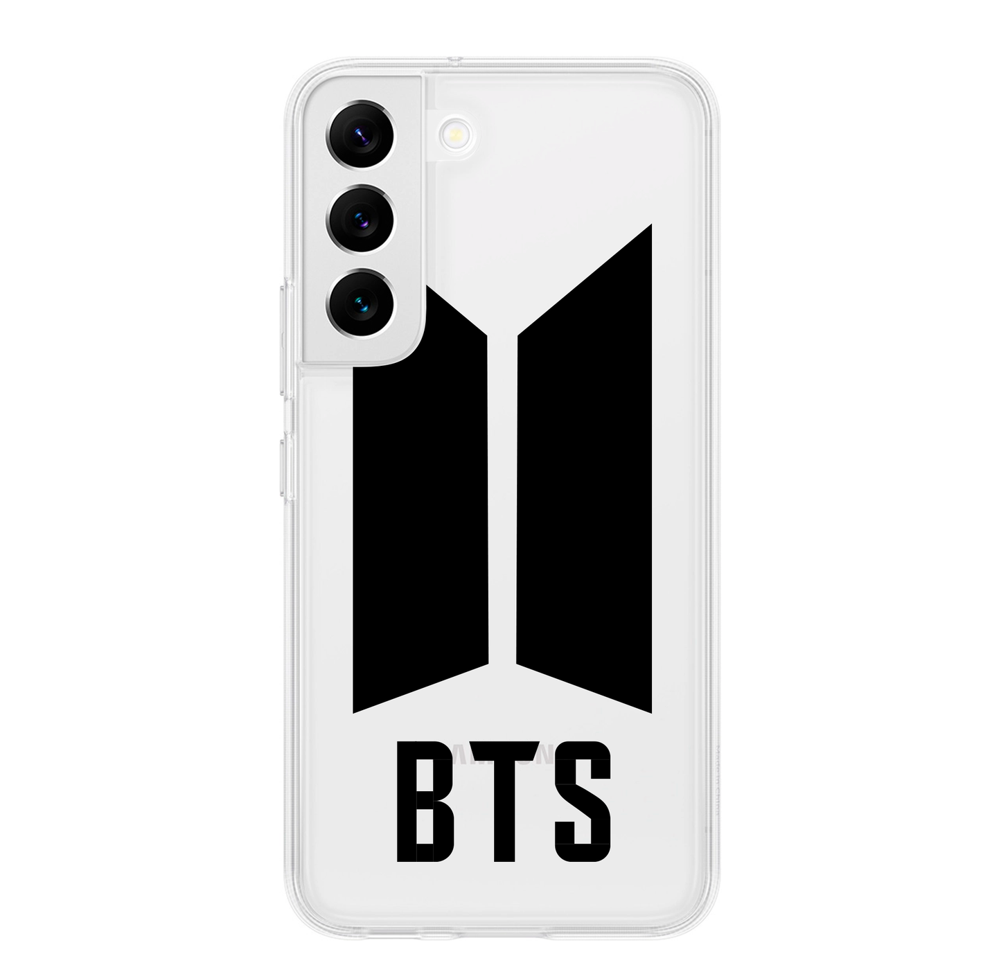 BTS Logo Negro