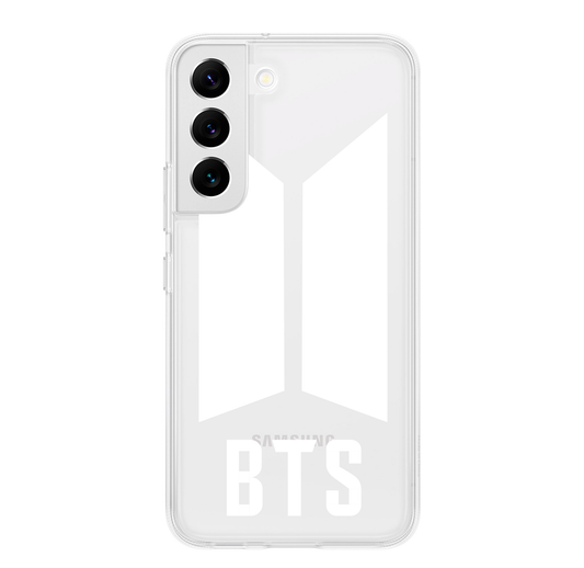 BTS Logo Blanco