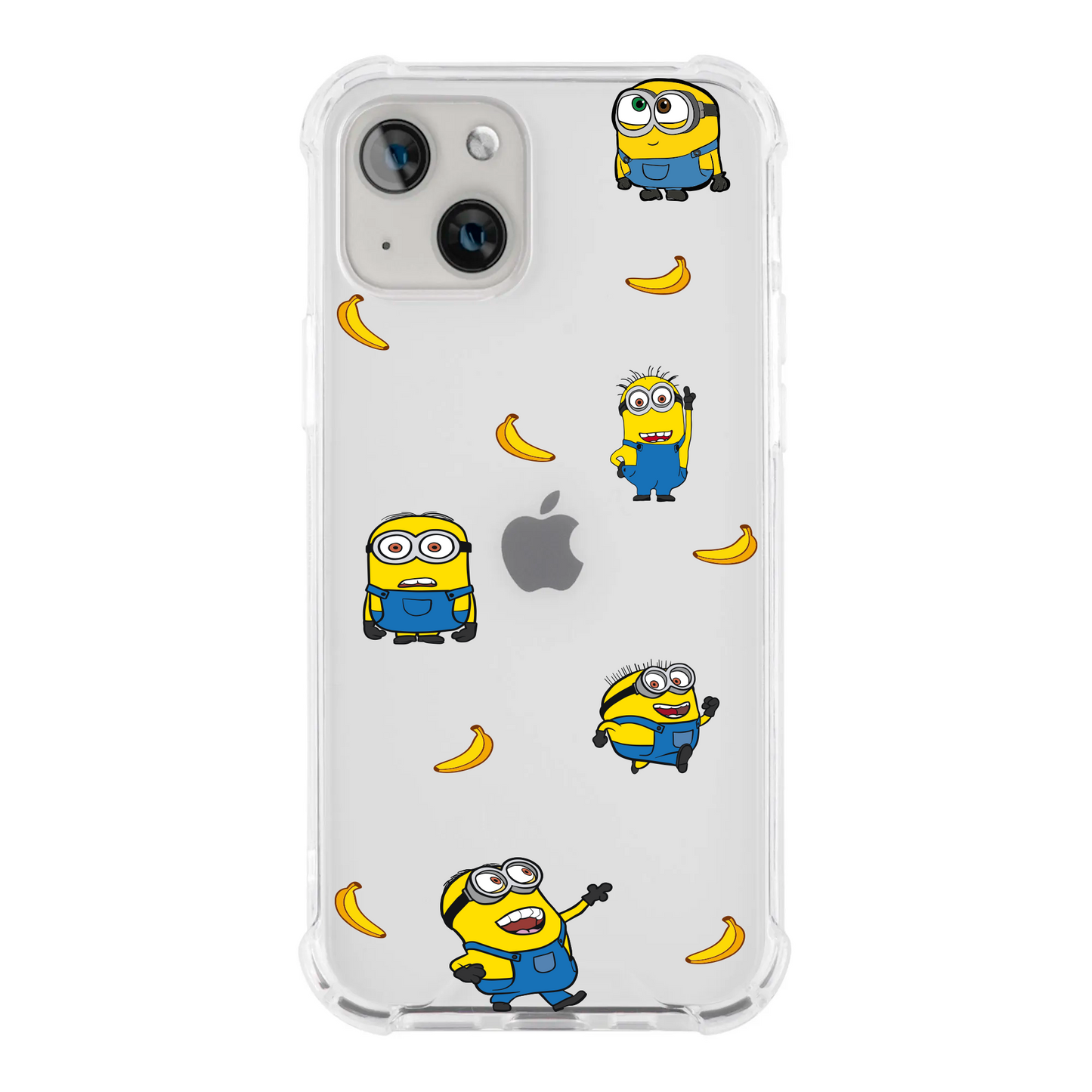 iPhone Minions y Bananas