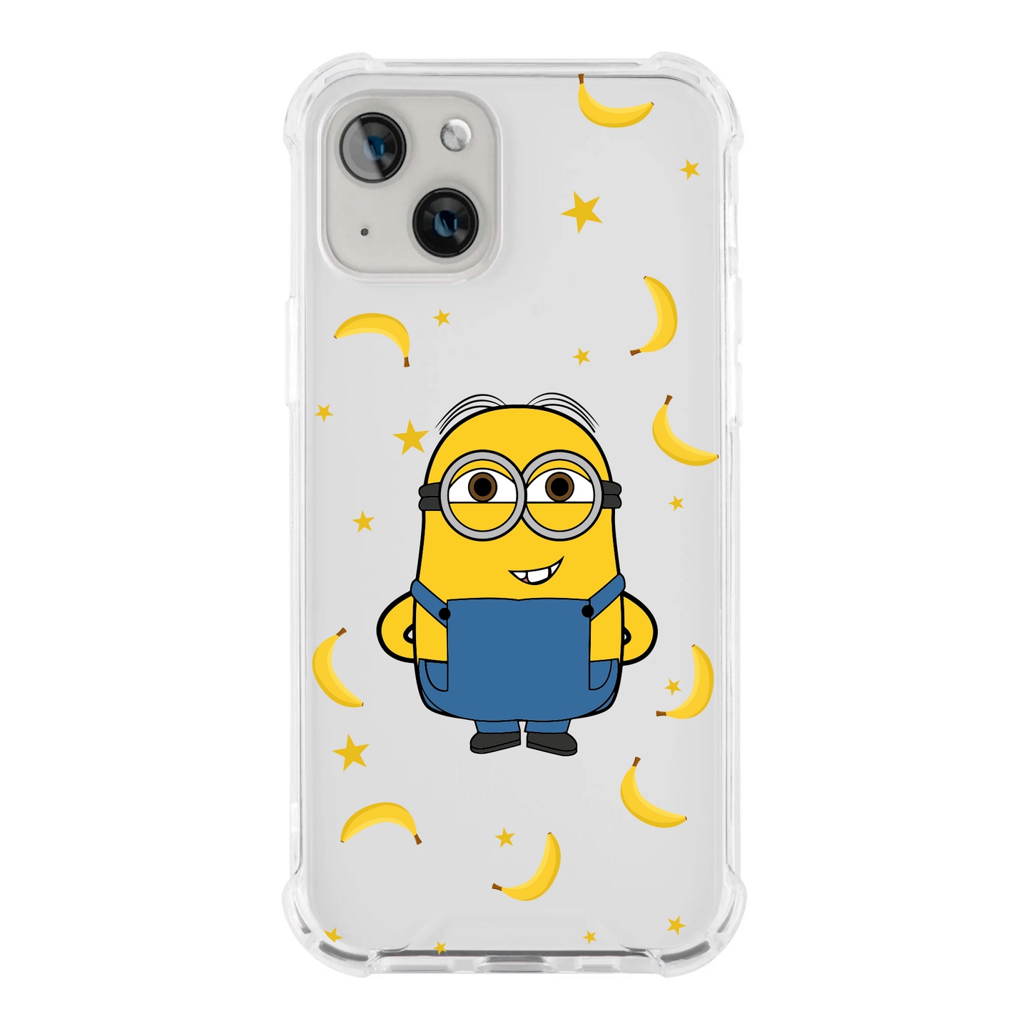 iPhone Minions Estrellas y Platanos