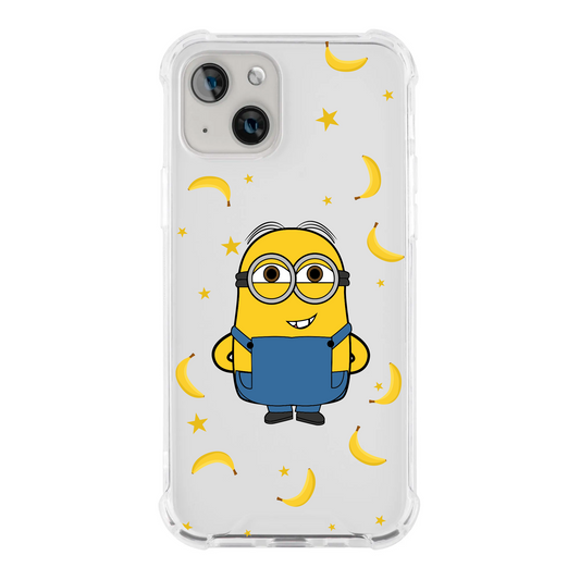 iPhone Minions Estrellas y Platanos