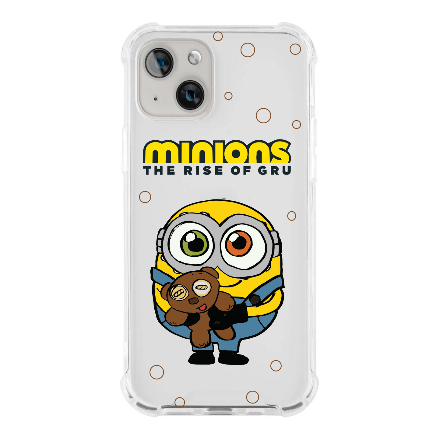 iPhone Minions y su Osito