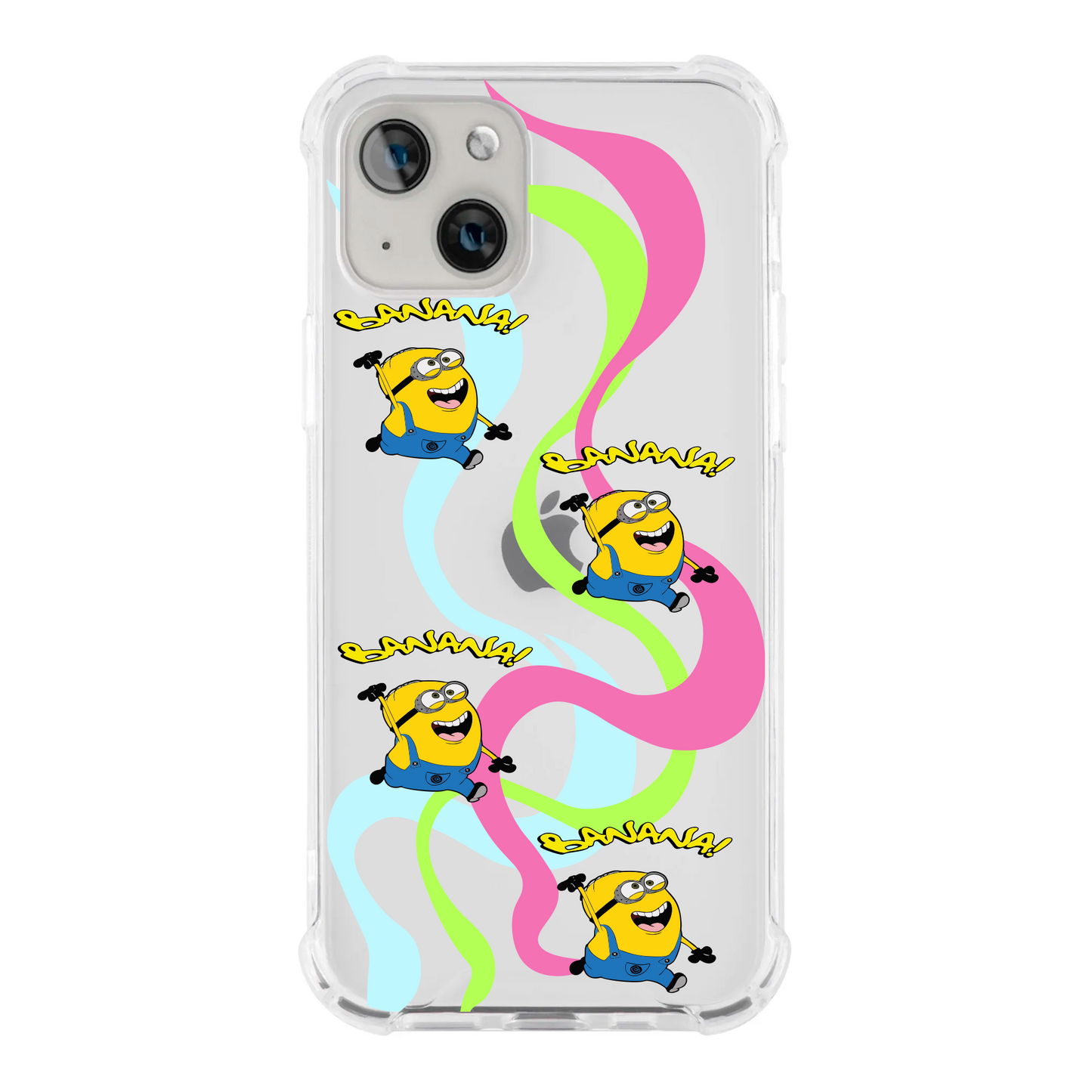 iPhone Minions Corriendo Bananas