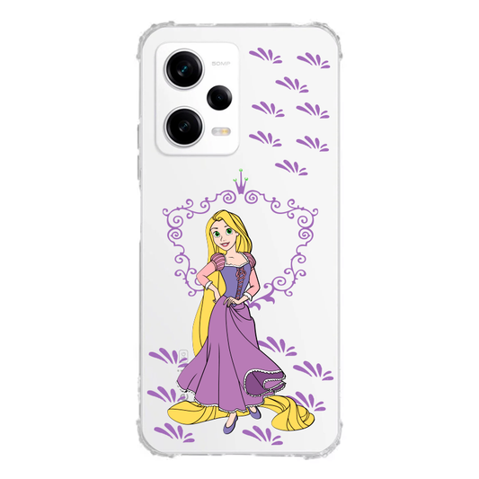 Xiaomi Enredados Rapunzel Paisaje Morado