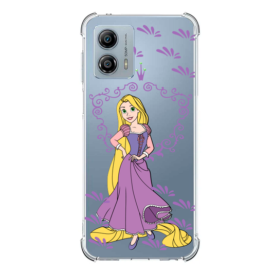 Motorola Enredados Rapunzel Paisaje Morado