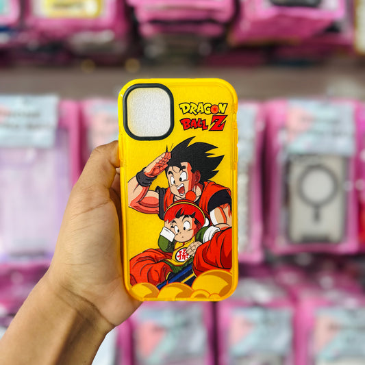 GOKU y Gohan