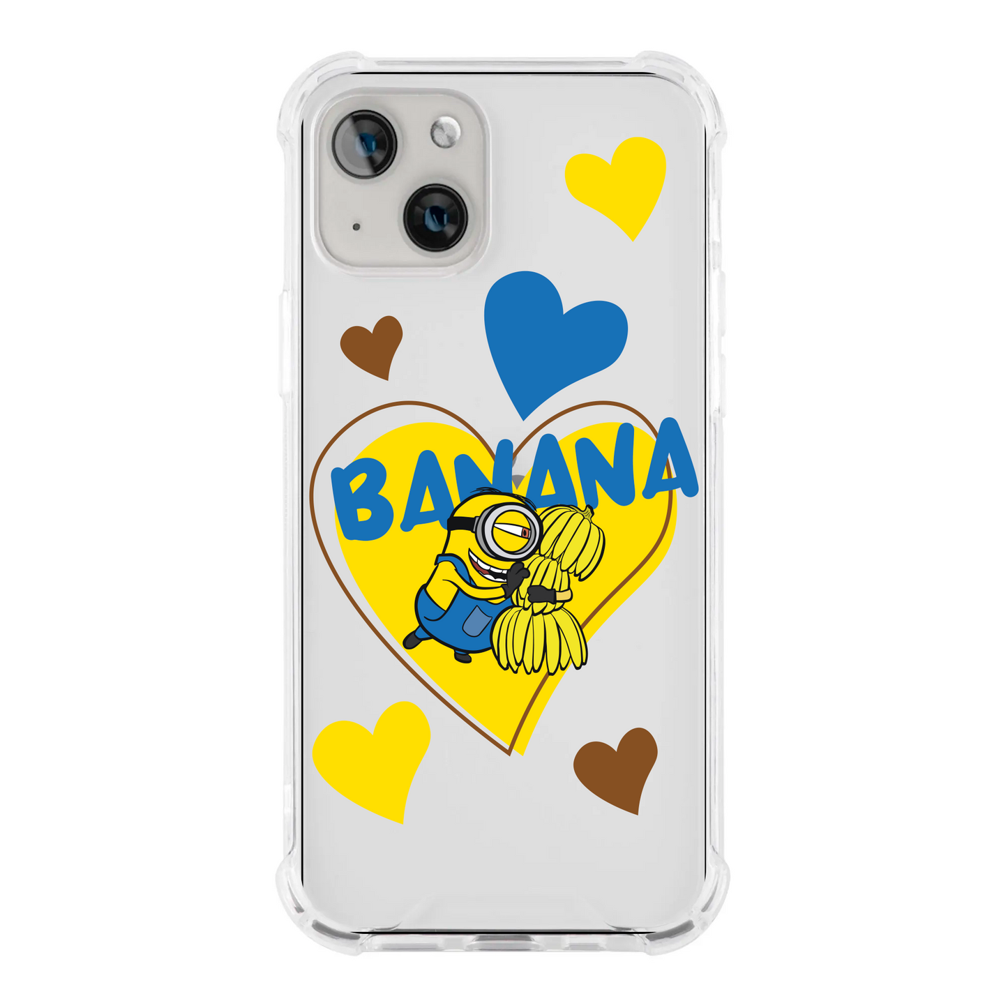 iPhone Minions Enamorado Bananas