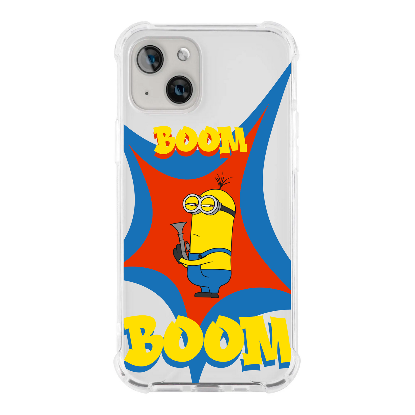 iPhone Minions Boom Boom