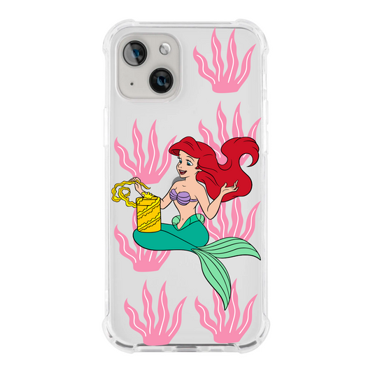 iPhone Ariel Algas Marinas