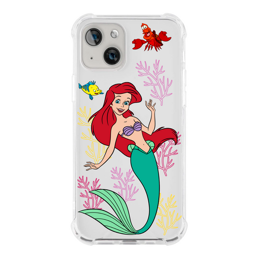 iPhone Ariel Flounder y Sebastian