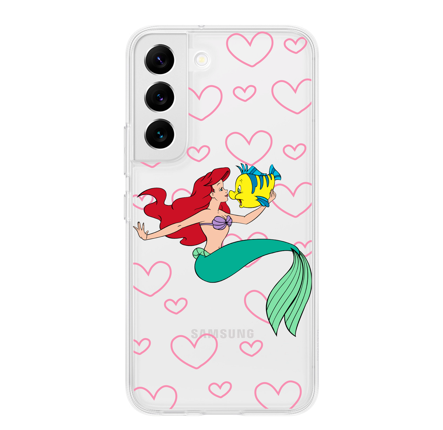 Samsung Ariel Flounder Corazones