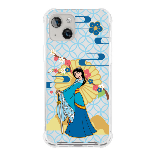 iPhone Mulan y Espada