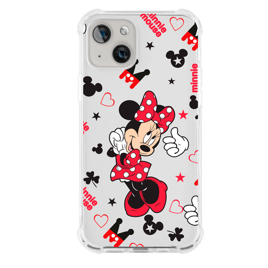 Minnie Vestido Rojo