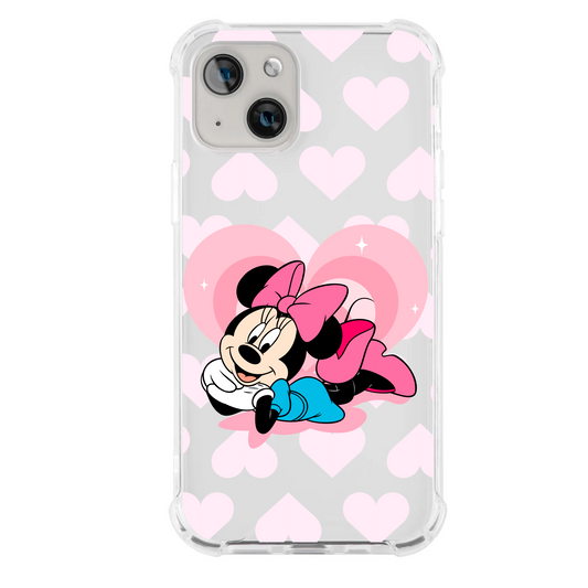 Minnie Corazones Rosados