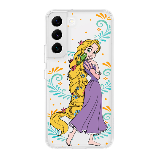 Samsung Enredados Rapunzel, Pascal Paseando