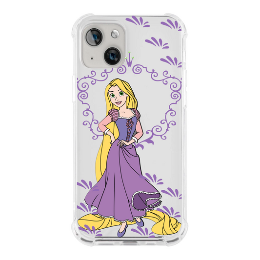 iPhone Enredados Rapunzel Paisaje Morado