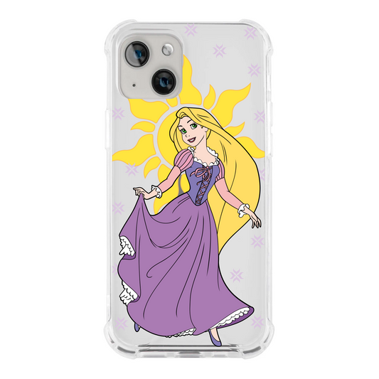 iPhone Enredados Rapunzel Sol