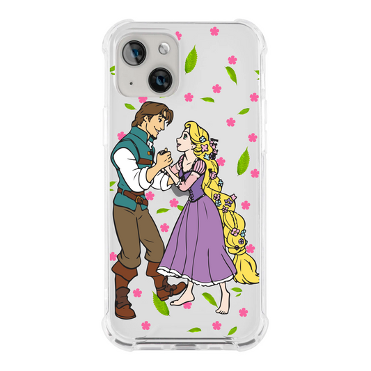 iPhone Enredados Rapunzel y Flynn Rider Enamorados