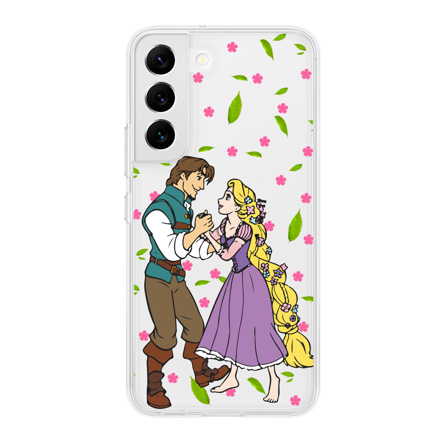 Samsung Enredados Rapunzel y Flynn Rider Enamorados