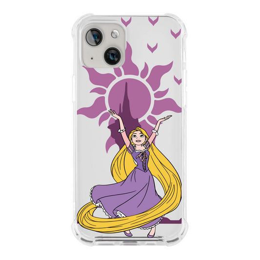 iPhone Enredados Rapunzel Morado