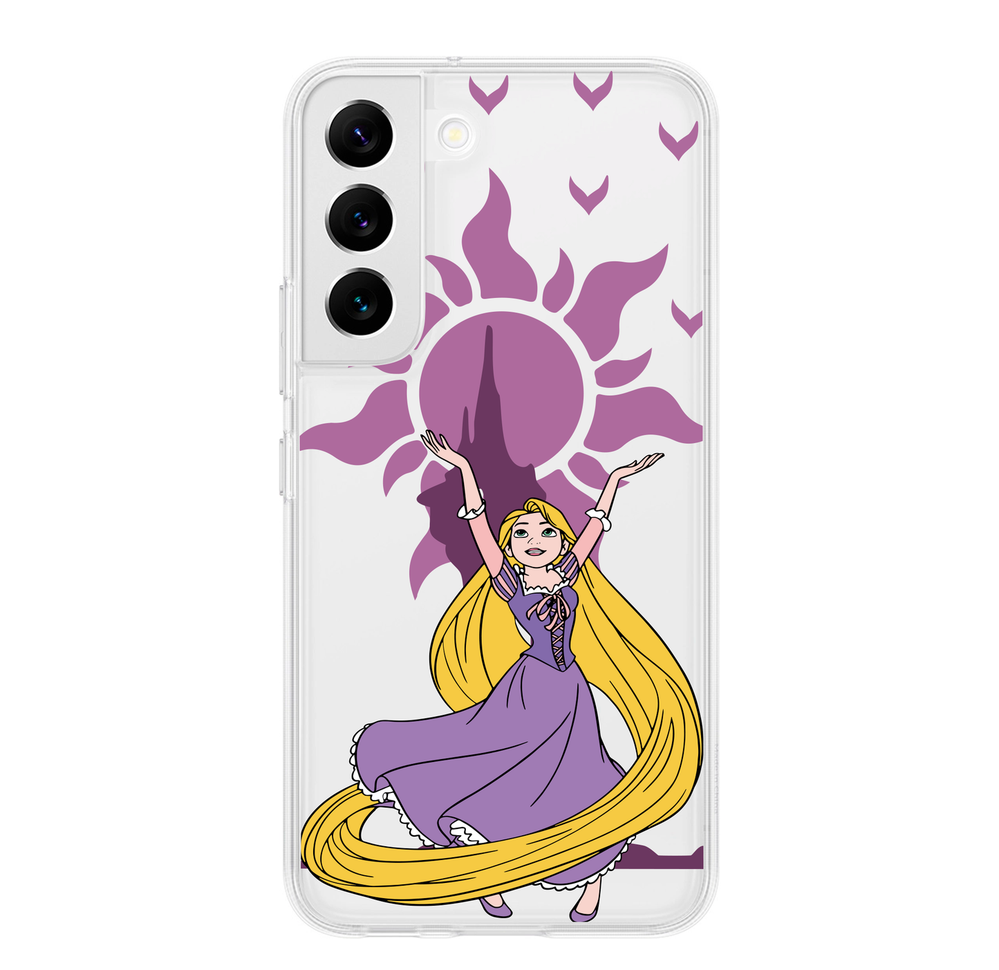 Samsung Enredados Rapunzel Morado