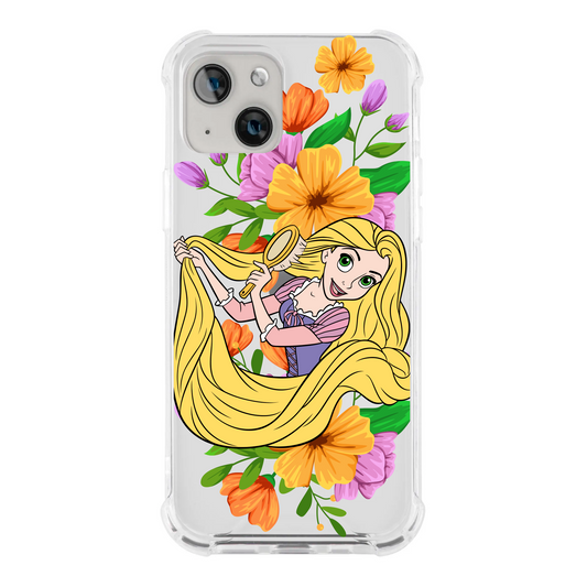 iPhone Enredados Rapunzel Varias Rosas Coloridas