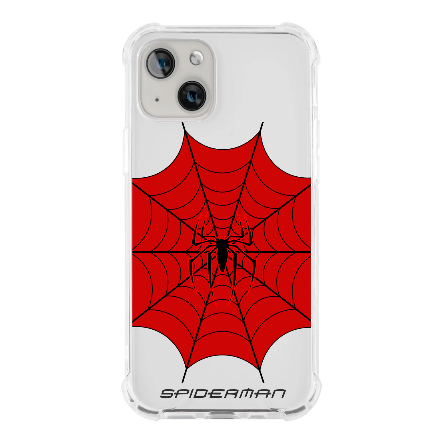 iPhone Spider - Man Araña Roja