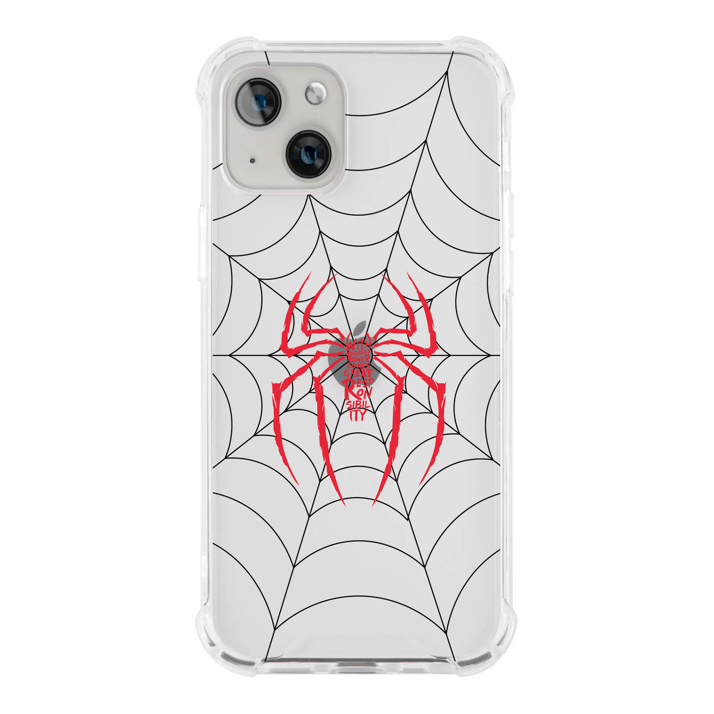 iPhone Spider - Man Araña Gigante