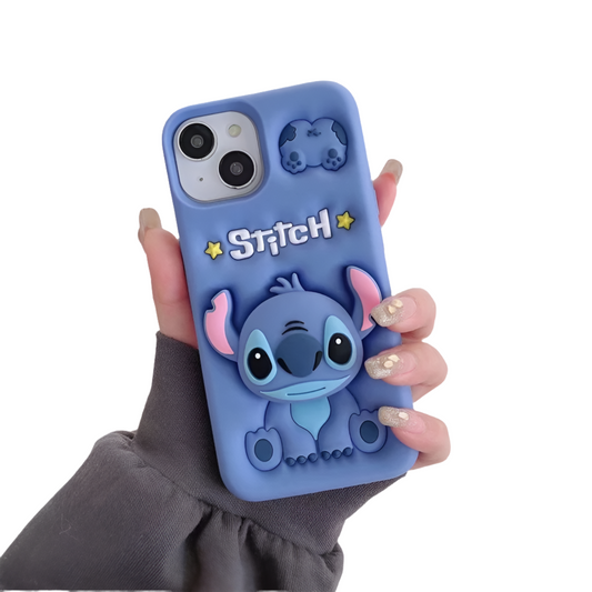 Stitch goma tipo pop